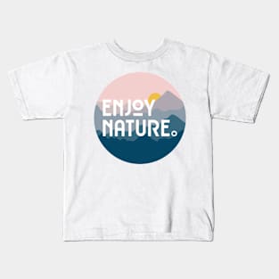 Enjoy Nature Kids T-Shirt